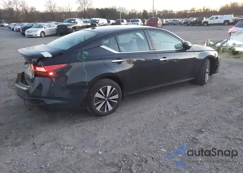 2021 Nissan Altima Sv Intelligent Awd из США, поврежденный, VIN 1N4BL4DW1MN304829